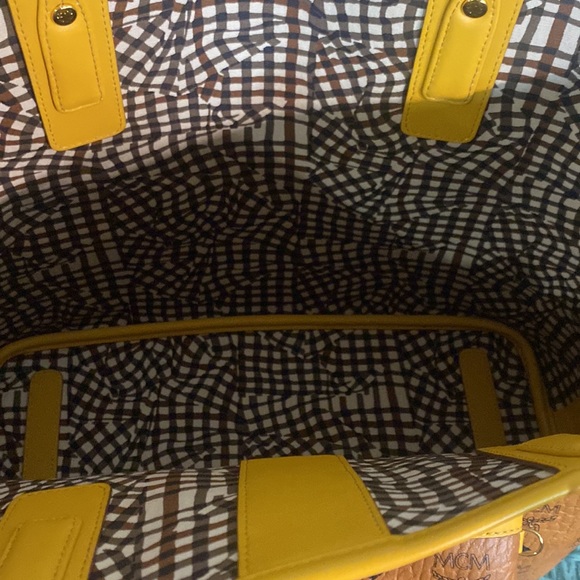 MCM Liz Reversible tote bag - Picture 5 of 5